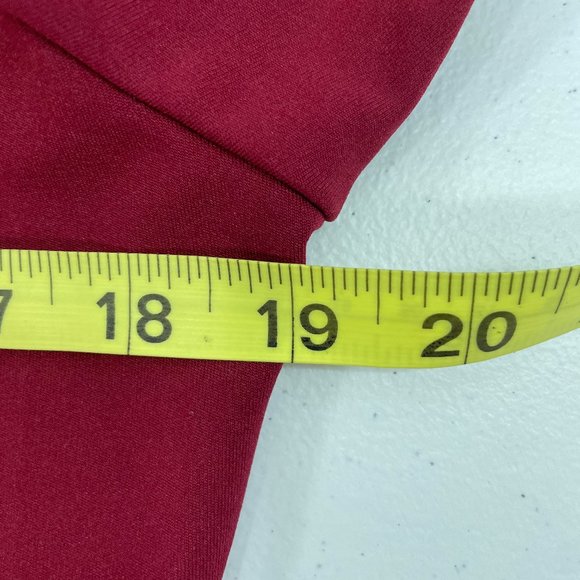 Gameday Dress UGA University of Georgia Black Red Go Dawgs Dress Women's Large - Picture 8 of 9